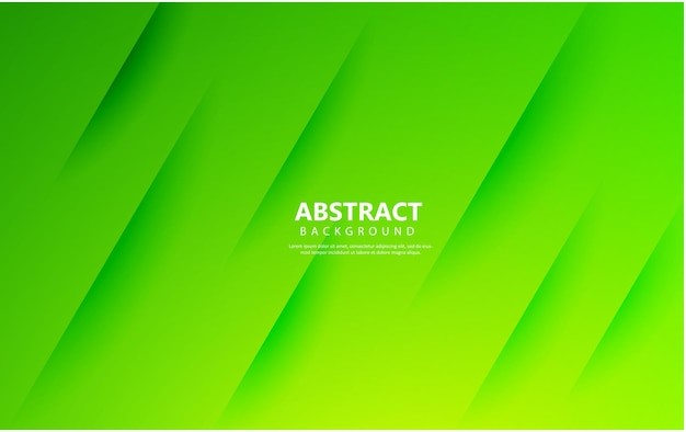 绿色渐变简约背景