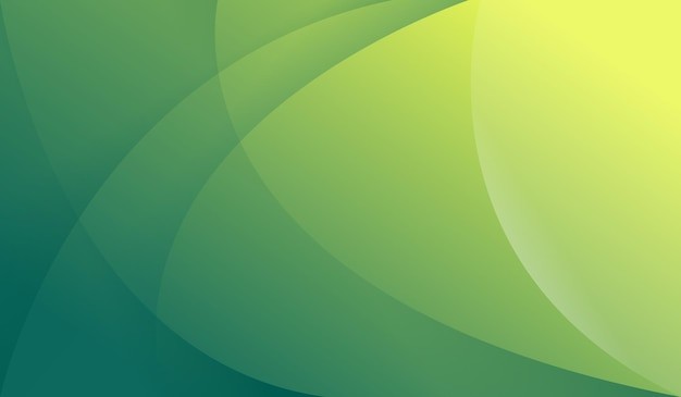 绿色渐变简约背景