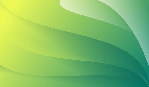 绿色渐变简约背景
