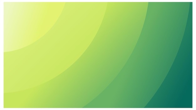 绿色渐变简约背景