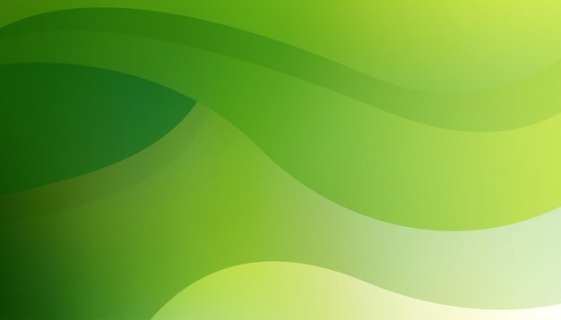 绿色渐变简约背景