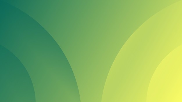 绿色渐变简约背景