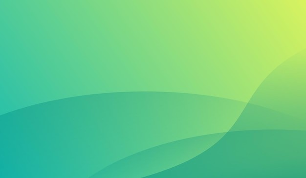 绿色渐变简约背景