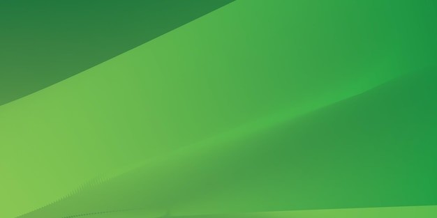 绿色渐变简约背景