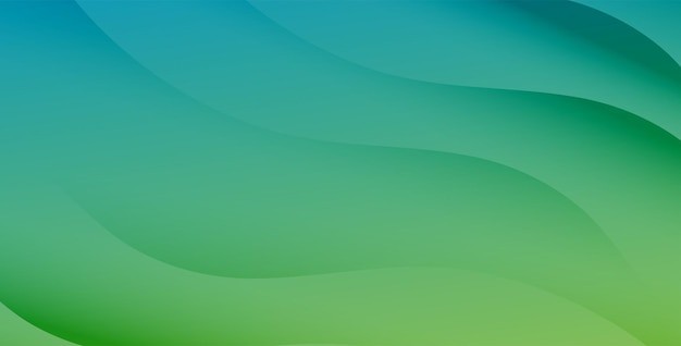 绿色渐变简约背景