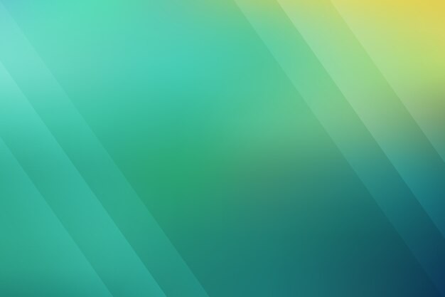 绿色渐变简约背景
