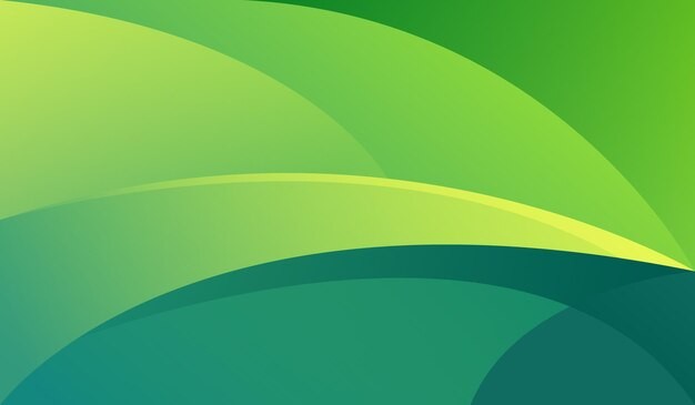 绿色渐变简约背景