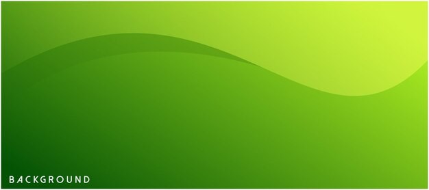 绿色渐变简约背景