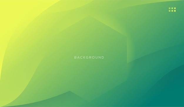 绿色渐变简约背景