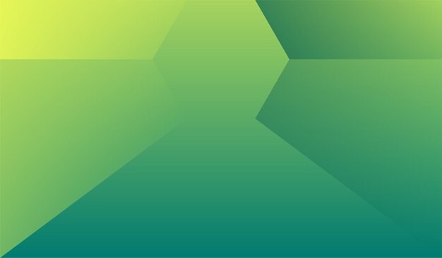 绿色渐变简约背景