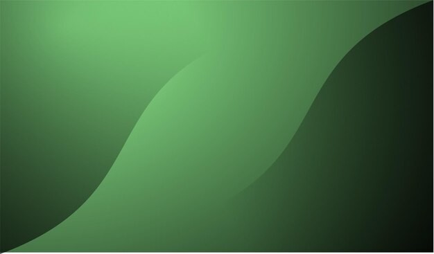 绿色渐变简约背景