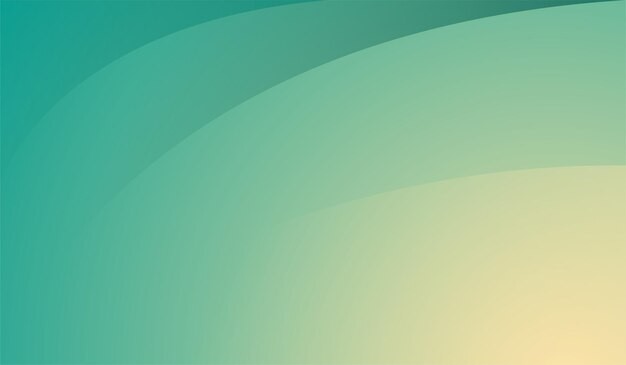 绿色渐变简约背景