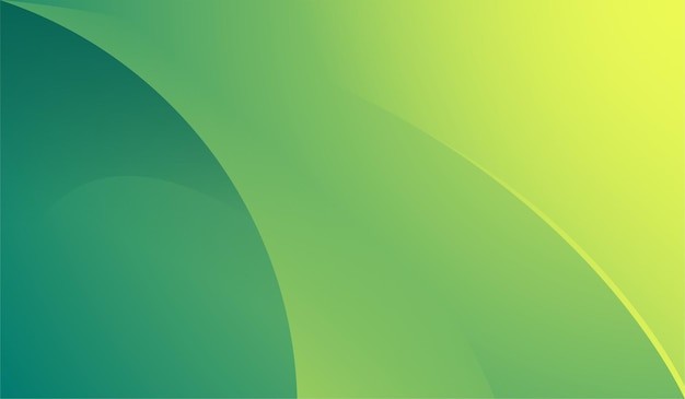 绿色渐变简约背景