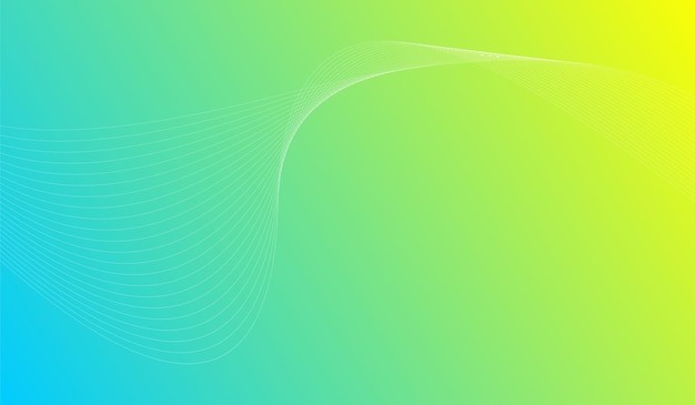 绿色渐变简约背景