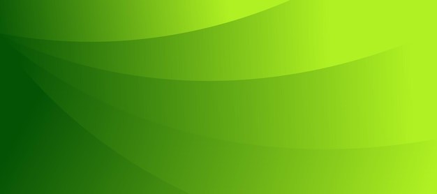 绿色渐变简约背景