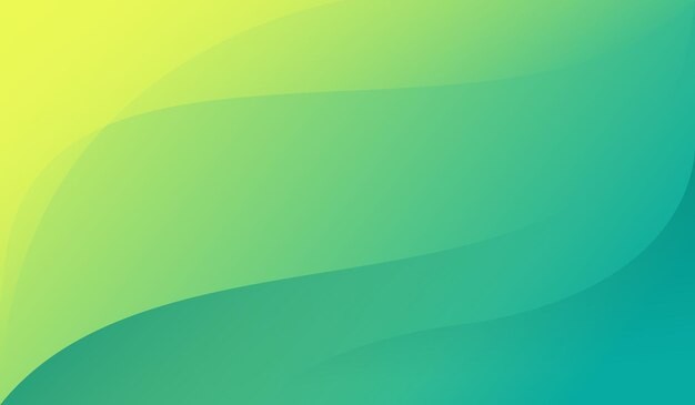 绿色渐变简约背景