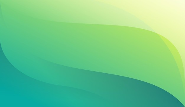 绿色渐变简约背景