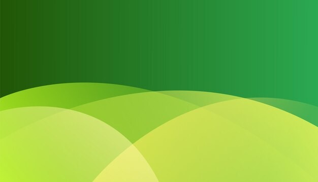 绿色渐变简约背景