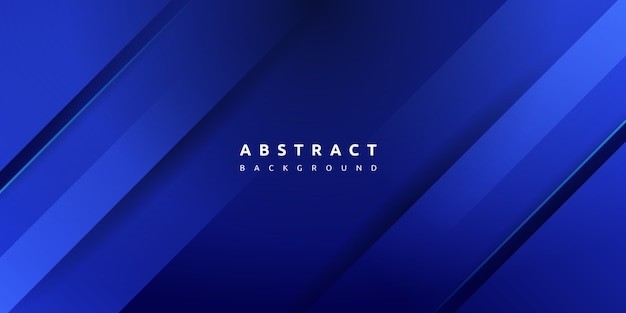 蓝色渐变简约背景