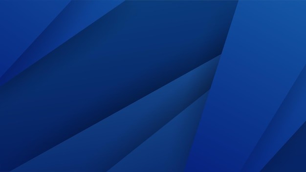 蓝色渐变简约背景