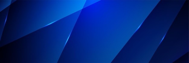 蓝色渐变简约背景