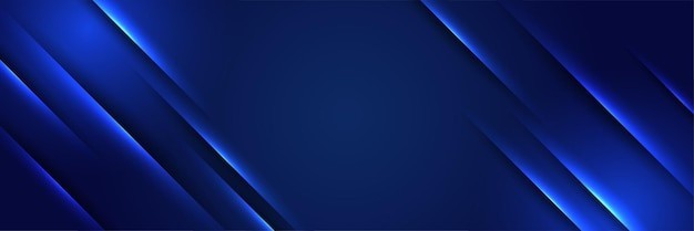 蓝色渐变简约背景