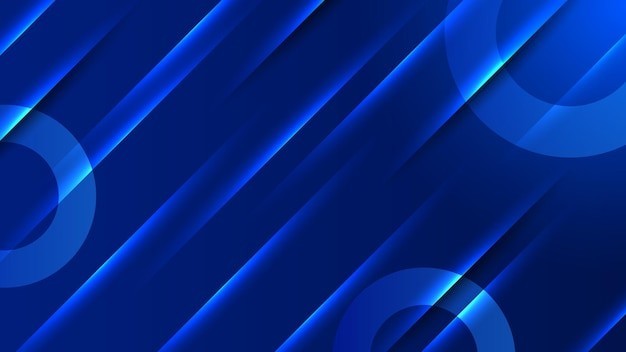 蓝色渐变简约背景