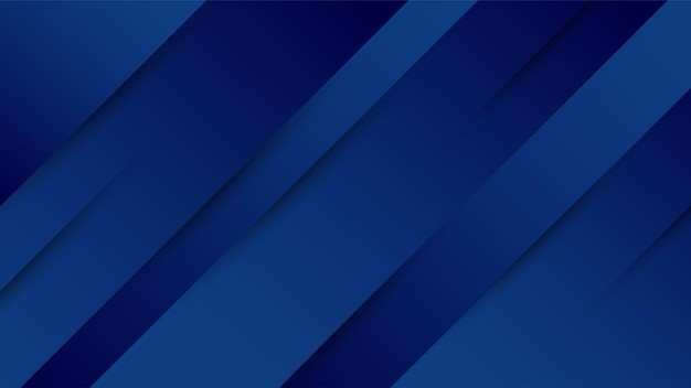 蓝色渐变简约背景