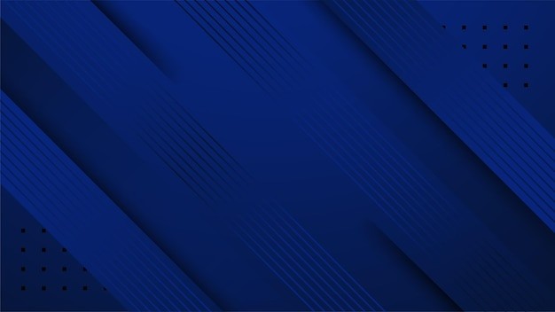 蓝色渐变简约背景