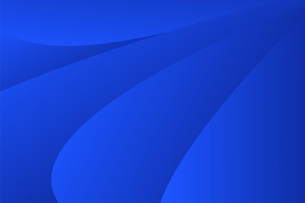 蓝色渐变简约背景