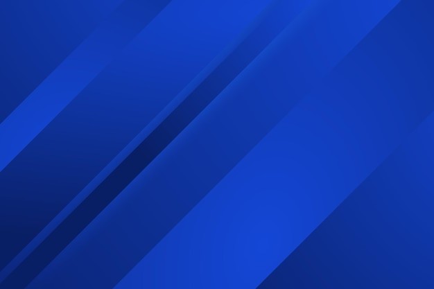 蓝色渐变简约背景