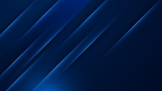 蓝色渐变简约背景