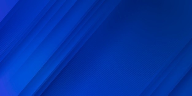 蓝色渐变简约背景