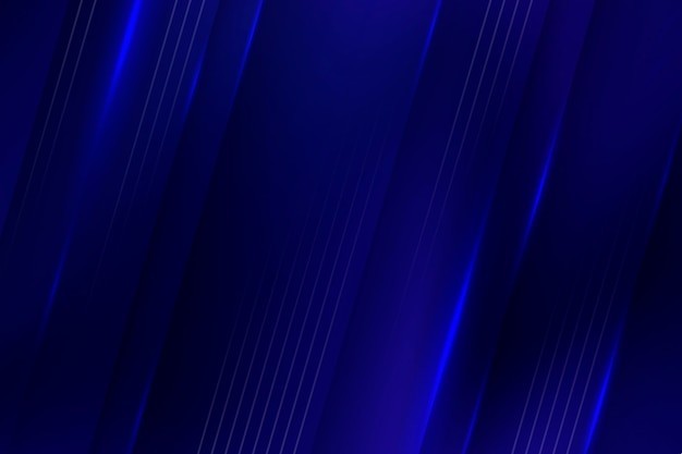 蓝色渐变简约背景