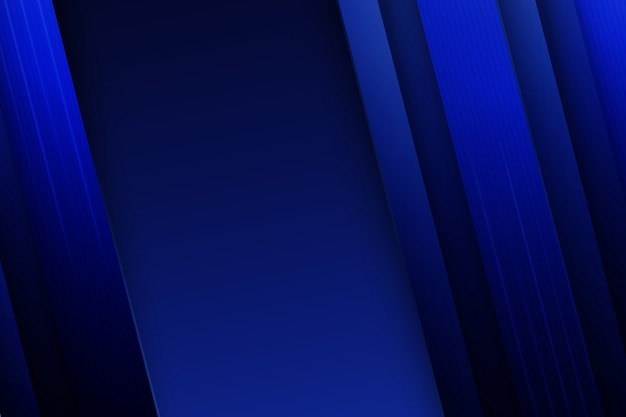 蓝色渐变简约背景