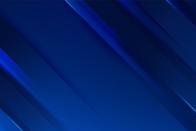 蓝色渐变简约背景