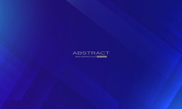 蓝色渐变简约背景