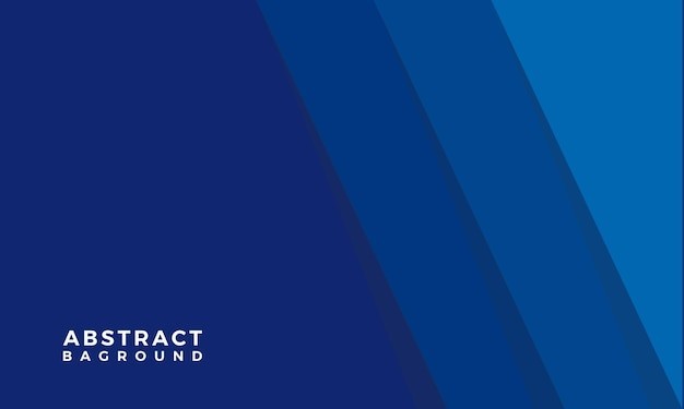 蓝色渐变简约背景