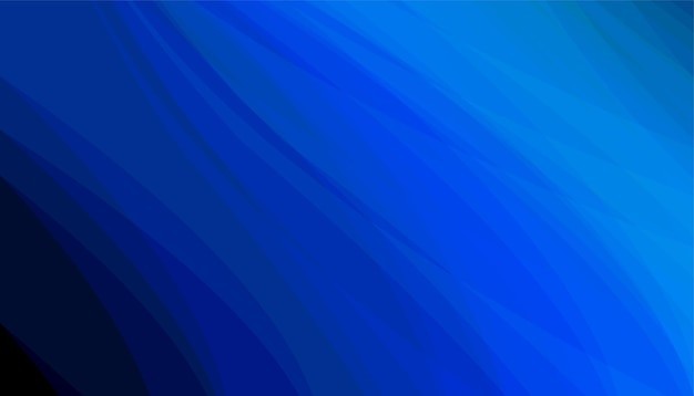 蓝色渐变简约背景