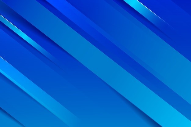 蓝色渐变简约背景