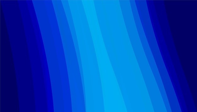 蓝色渐变简约背景