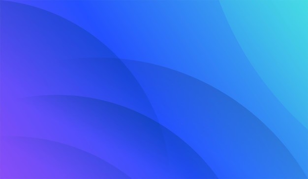 蓝色渐变简约背景