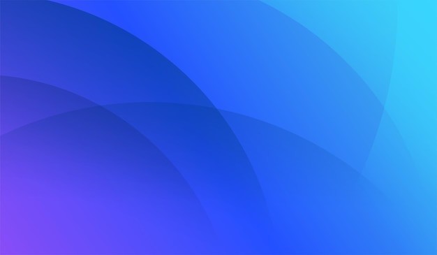 蓝色渐变简约背景