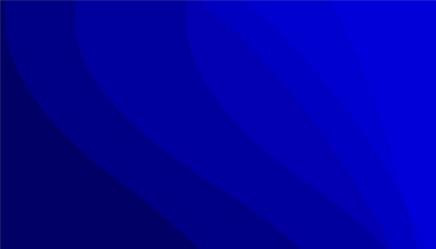 蓝色渐变简约背景