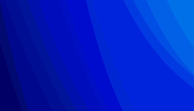 蓝色渐变简约背景