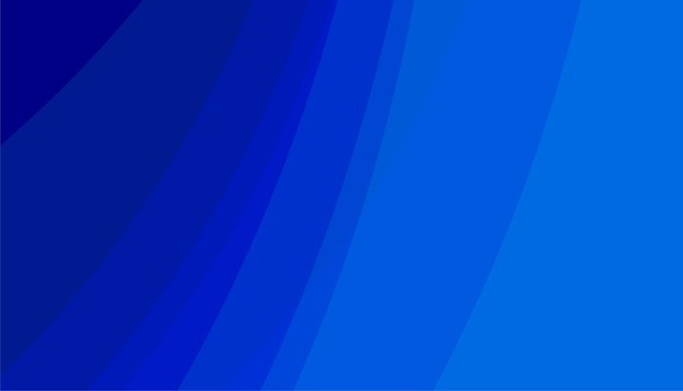 蓝色渐变简约背景