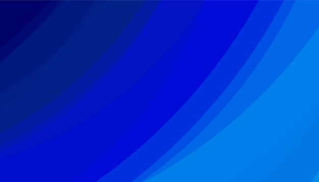 蓝色渐变简约背景