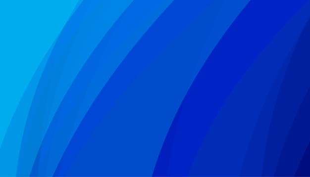 蓝色渐变简约背景