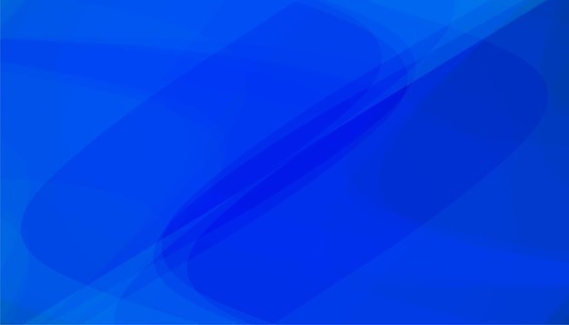 蓝色渐变简约背景