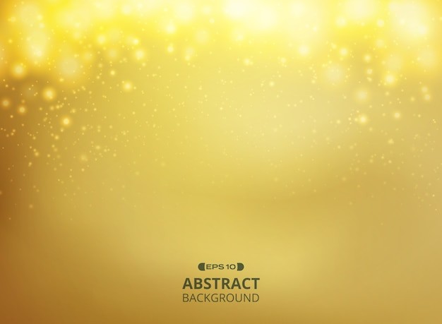 金色渐变简约背景